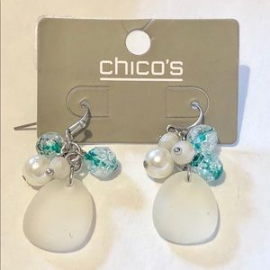 Chico's Jewelry - Price drop! Chico’s earrings Chico's Jewelry - Price drop! Chico’s earrings